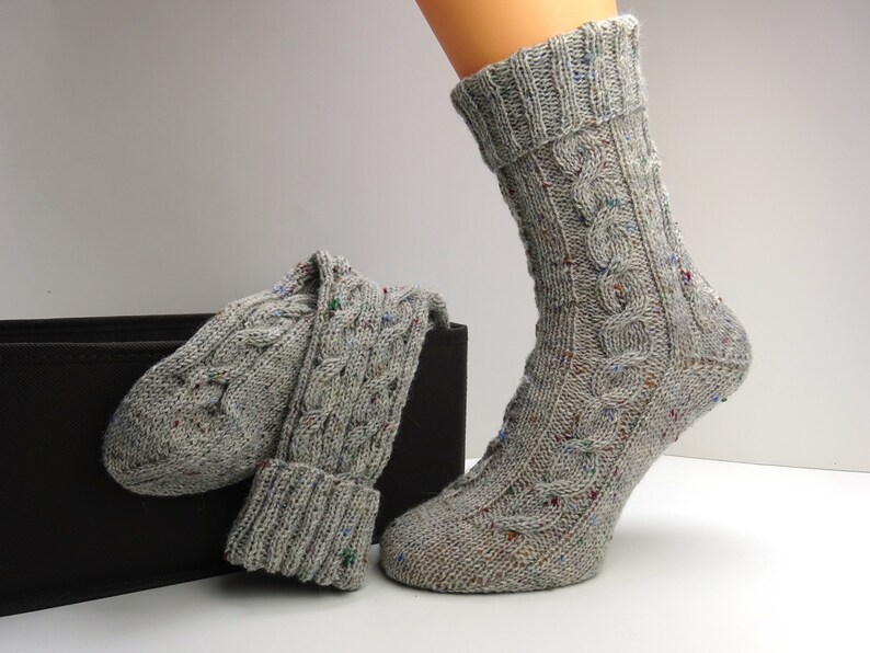 Strickanleitung mit Foto-Fersenlehrgang