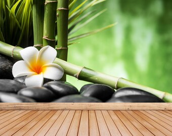 Zen Removable Wallpaper Etsy