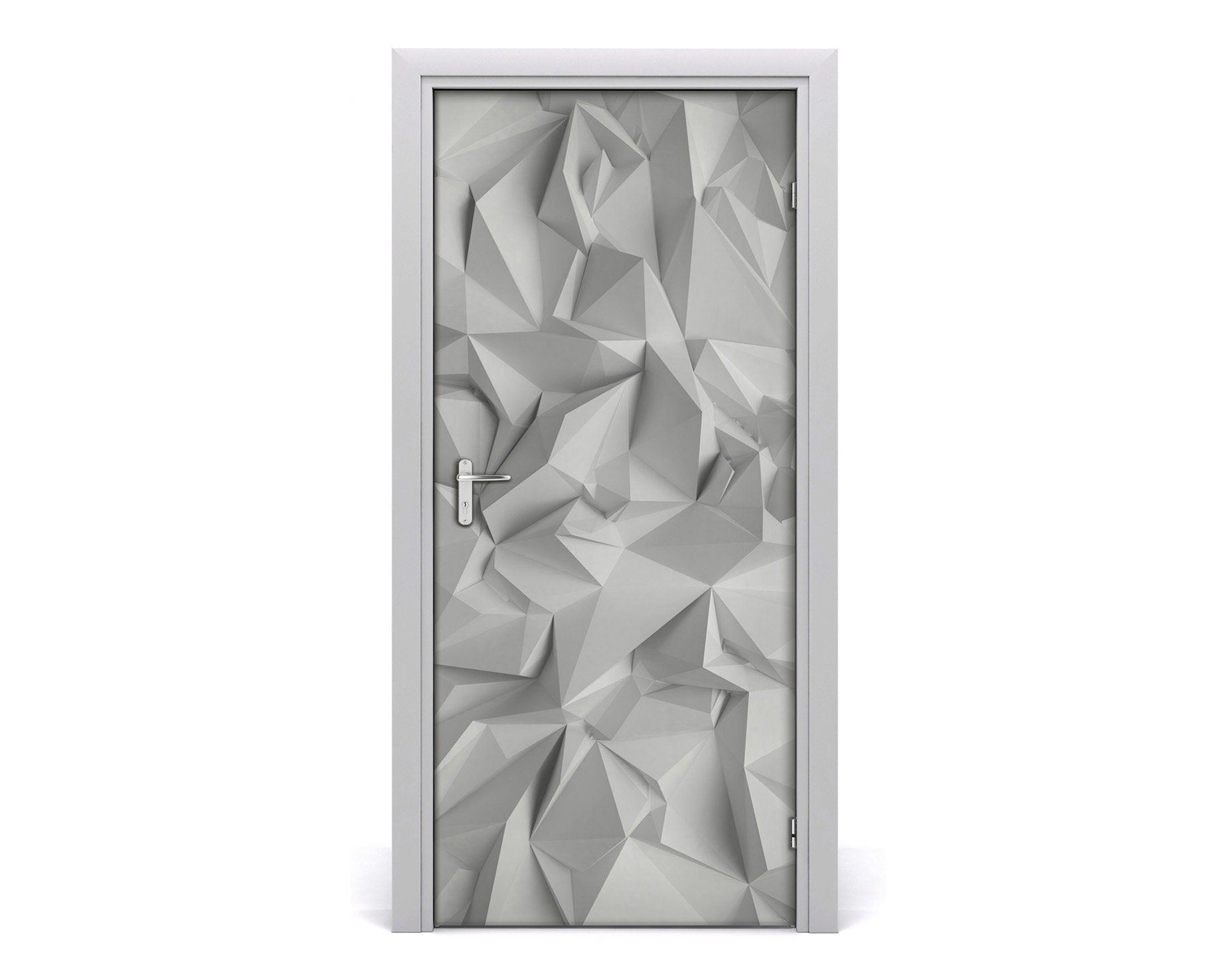 Removable Home Decor Door Sticker Bubble Free Decal Modern 3D - Etsy
