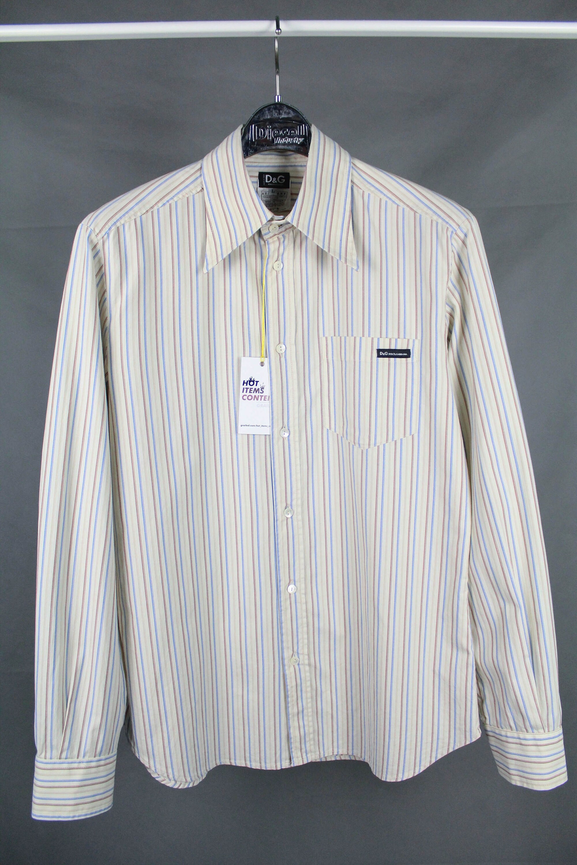 dolce and gabbana mens dress shirt