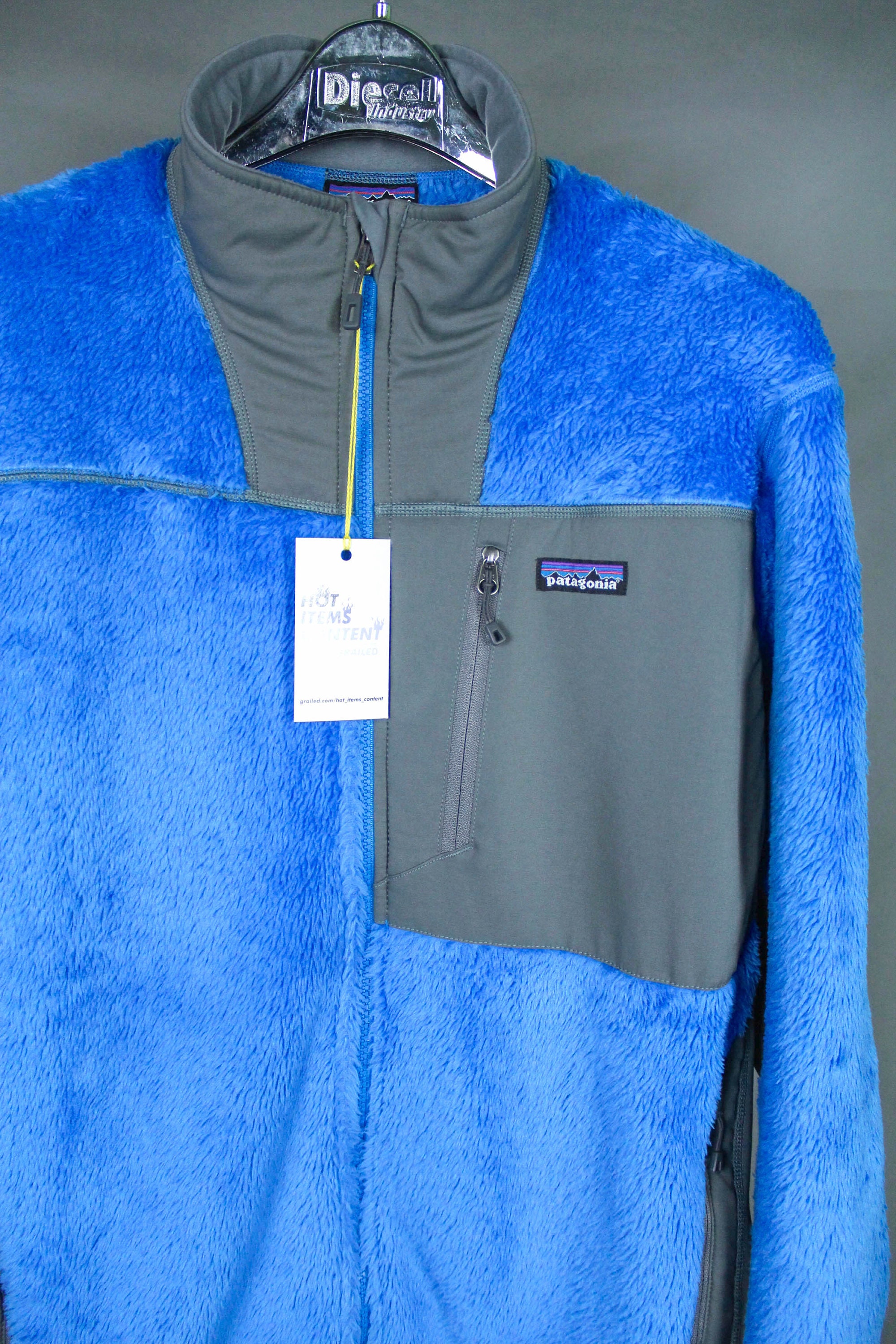 Rare Patagonia Polartec Full Zip Fleece Sherpa Light Jacket Etsy