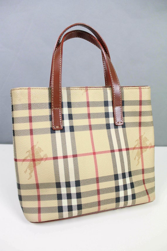 vintage burberry luggage