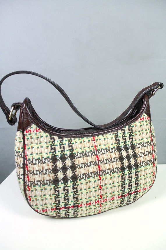 burberry wool bag