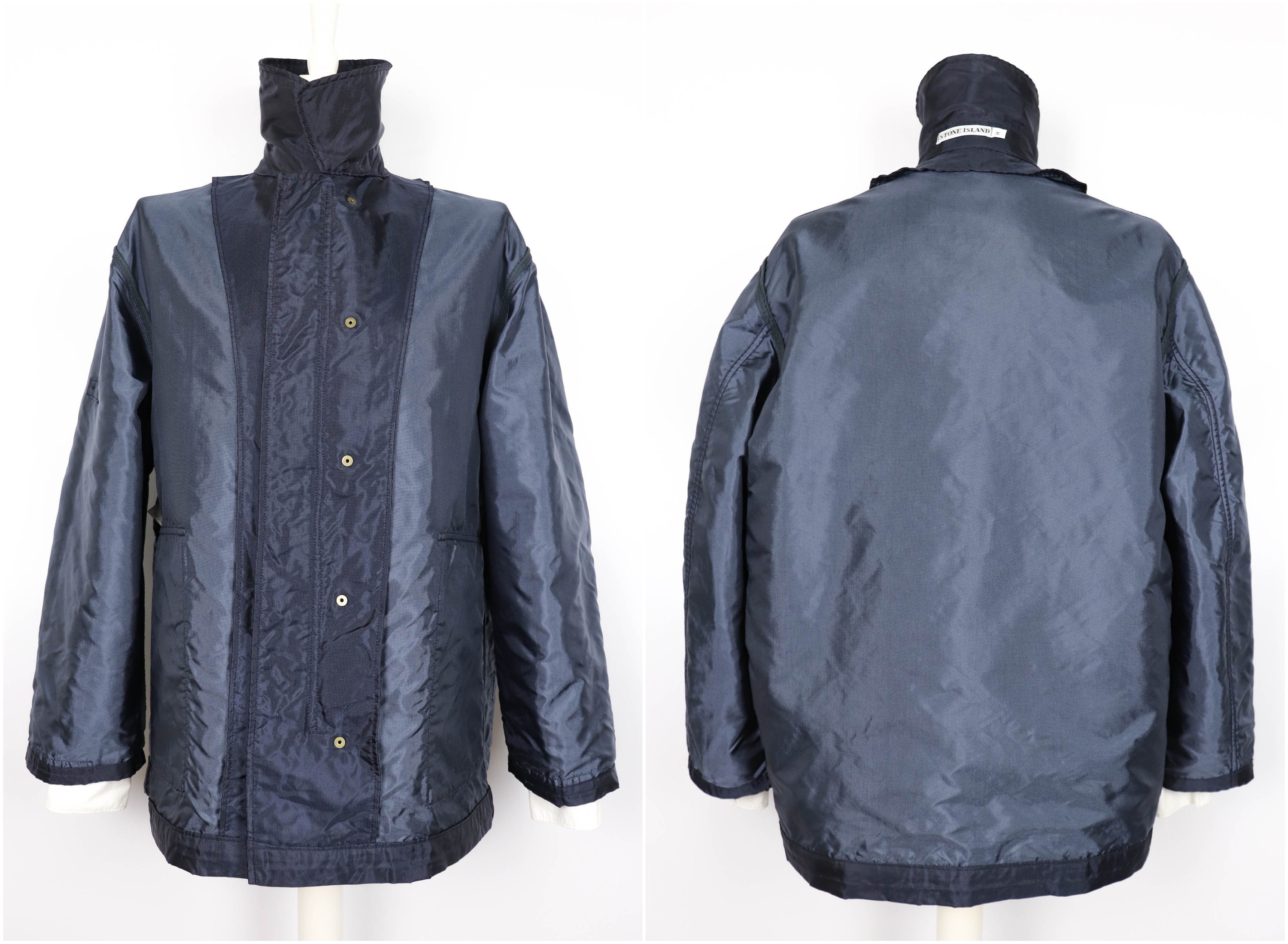 stone island formula steel shimmer jacket