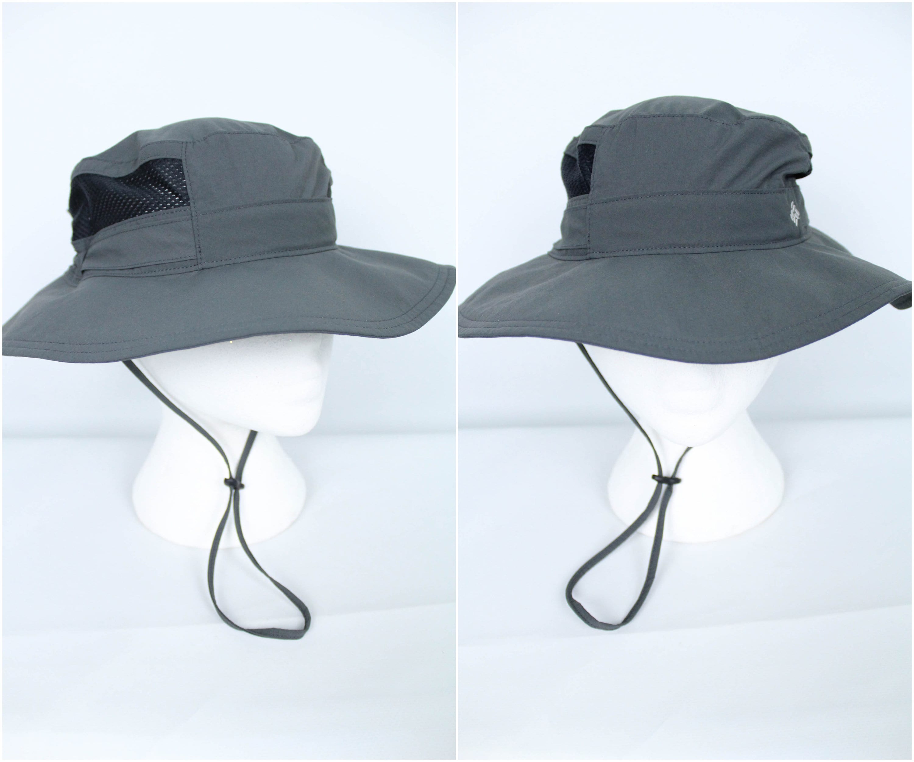 Columbia Gray Summer Utility Bucket Hat One Size Unisex Etsy