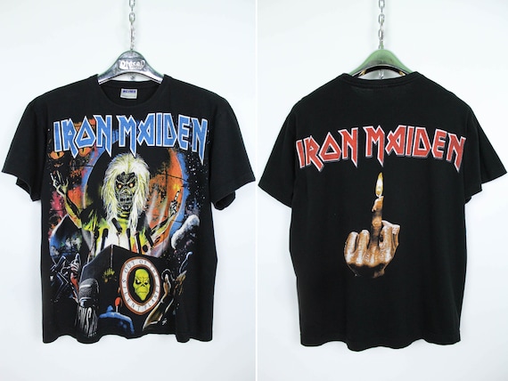 Iron Maiden “Out Of The Silent Planet” Rare Vintag