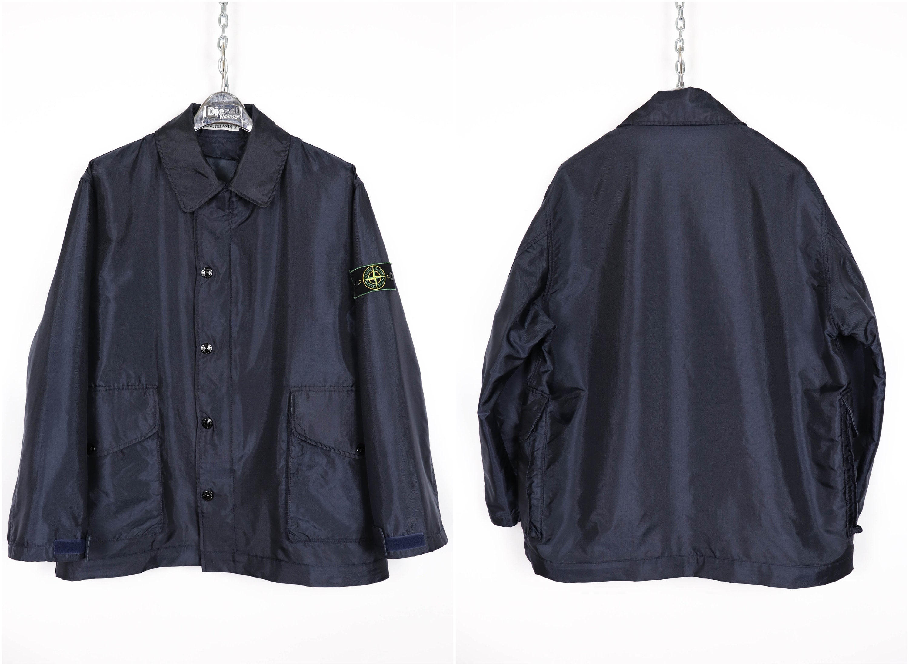 stone island formula steel shimmer jacket