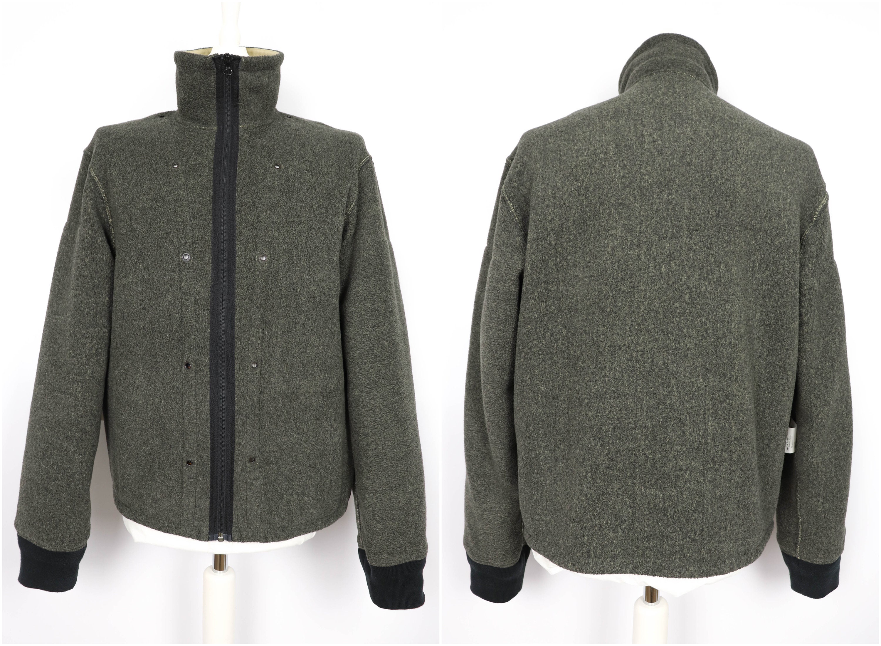 stone island ventile jacket