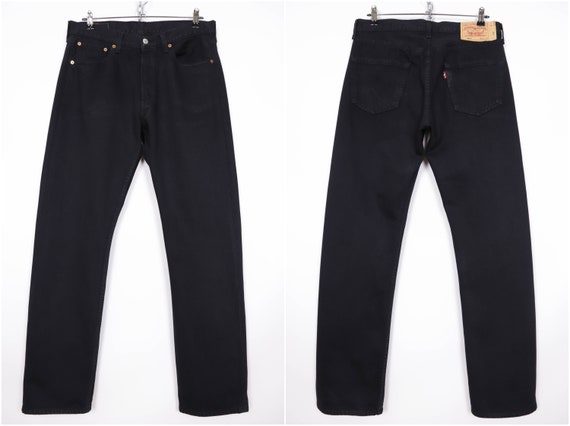 Levi’s 501 Vintage Black Denim Jeans