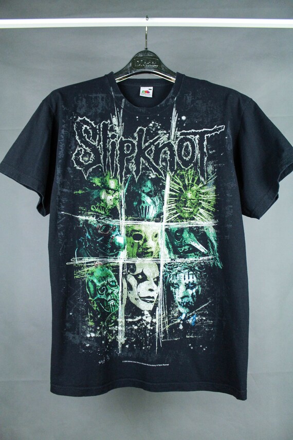 slipknot vintage t shirts