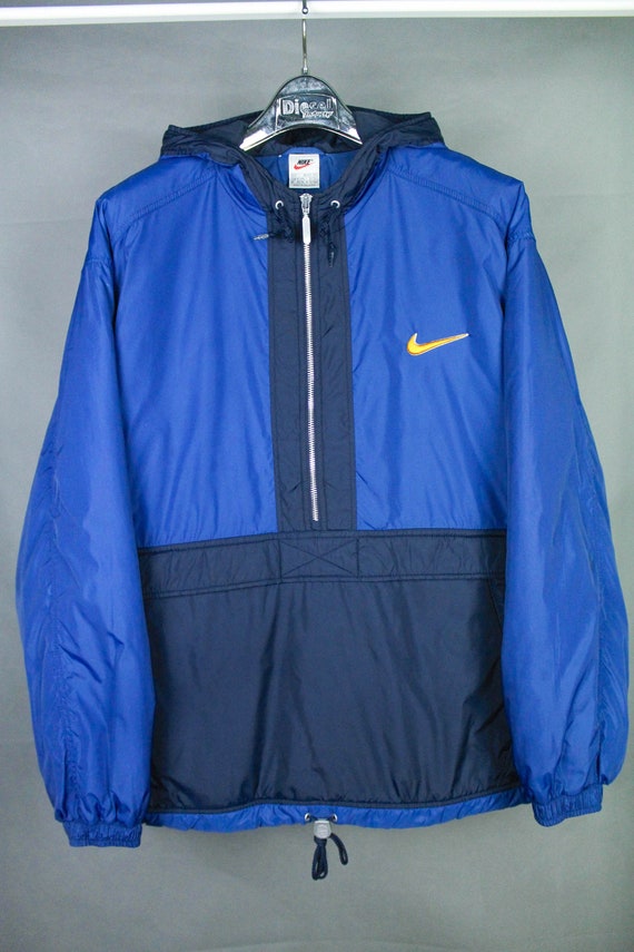 nike vintage anorak