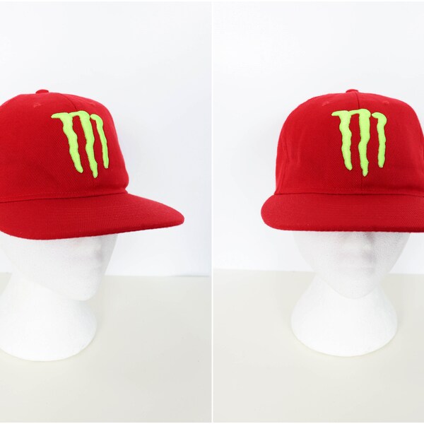 Monster Energy Hat Etsy