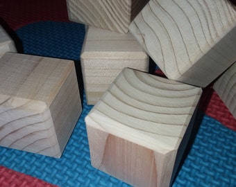 wood abc blocks unpainted
