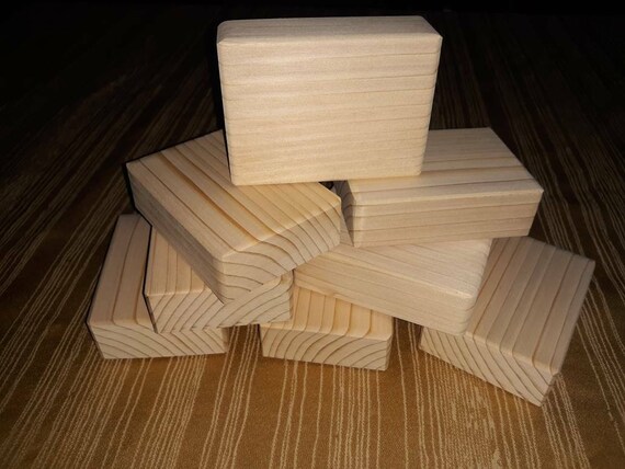 custom wood blocks