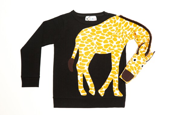 giraffe sweater
