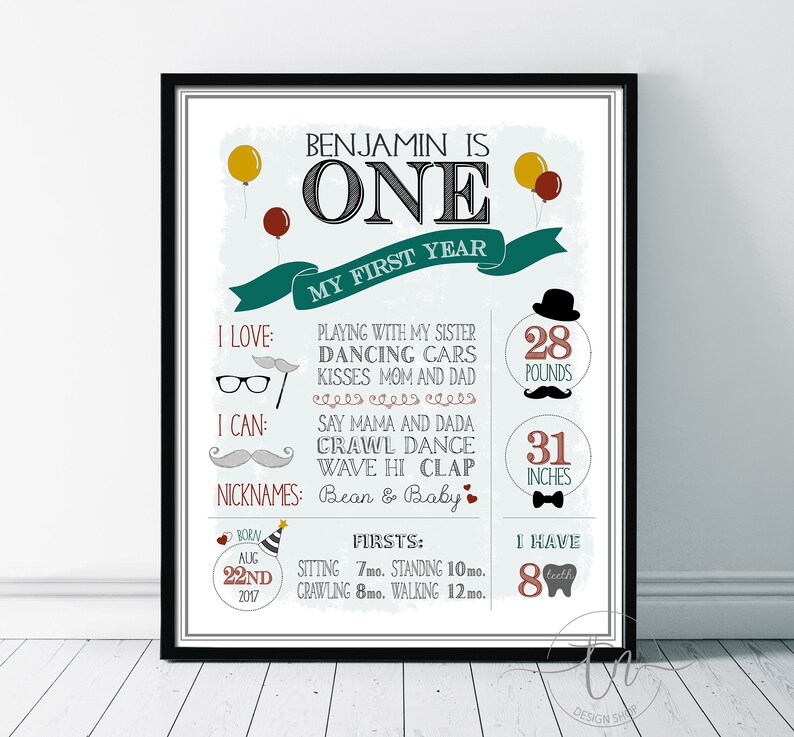 Mustache Little Man Mr Onederful Bow Tie Gentleman Theme Baby Boy 1st First Decor Classic Birthday Poster Milestones Stats Digital File Paper Party Supplies Party Decor Delage Com Br