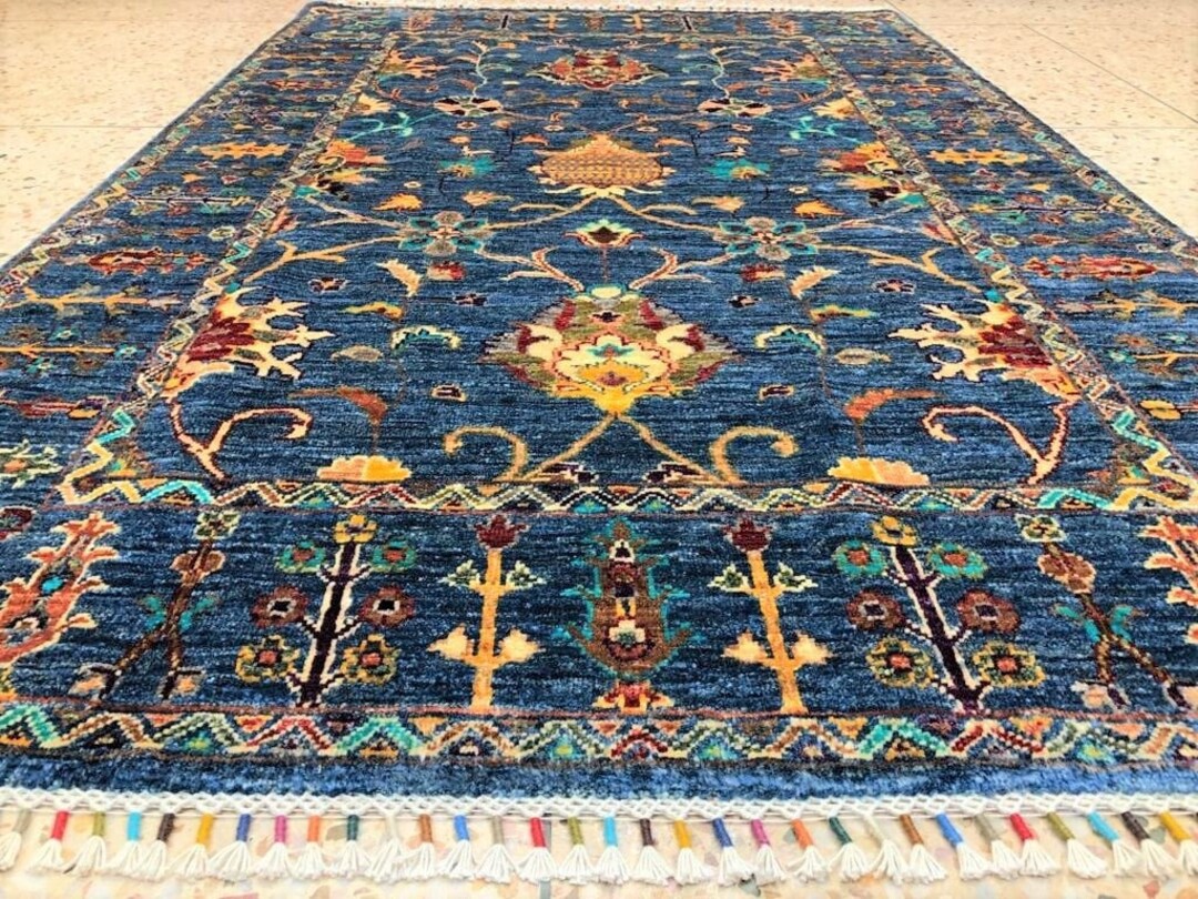 4x6 Turkish Rug Berber Carpet Living Room Rug Hall Runners Etsy