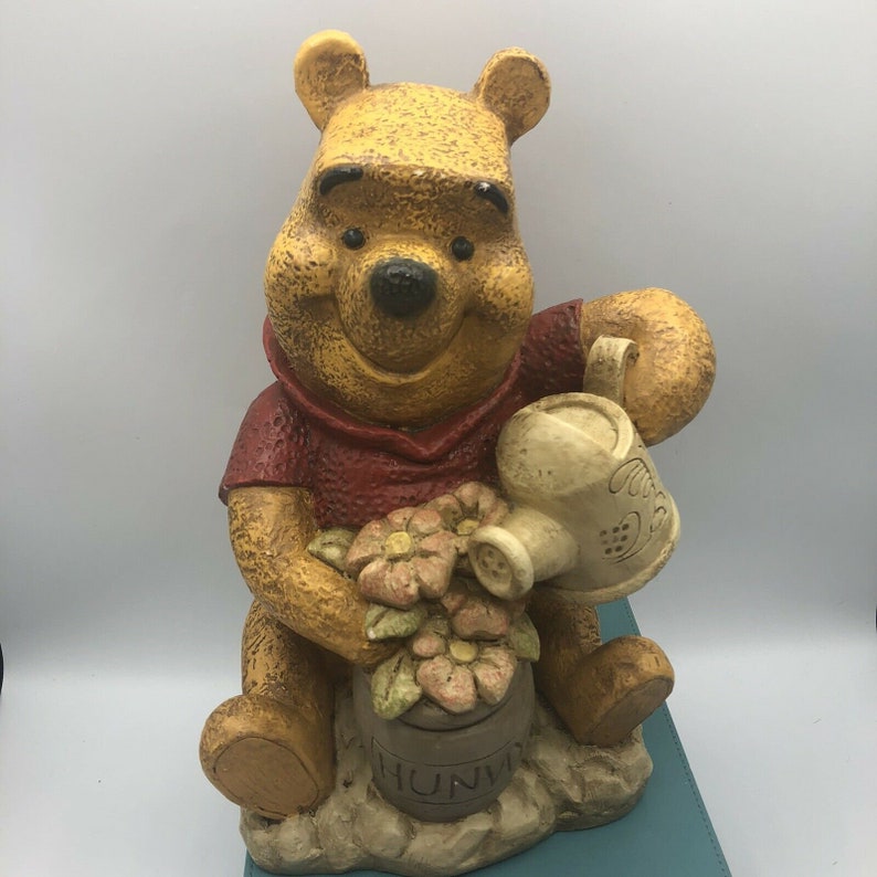 Disney Winnie the Pooh 11 Garden Outdoor Lawn Decor Statue Etsy
