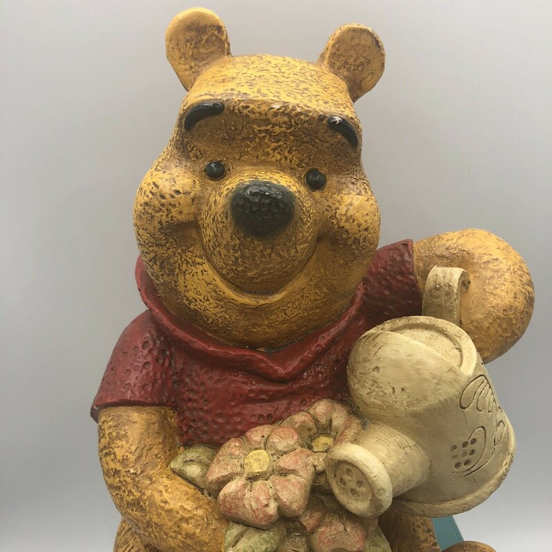Disney Winnie the Pooh 11 Garden Outdoor Lawn Decor Statue Etsy