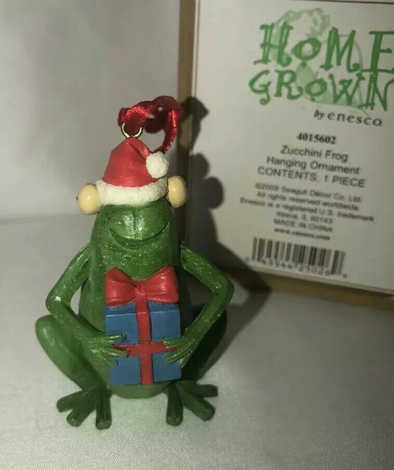 Rare New Old Stock Enesco Home Grown Ornament /figurine Etsy