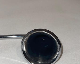 Vintage Silver Colored Candle SNUFFER Bell Shape