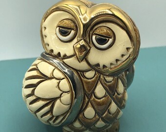 Rinconada "Big Owl Fiigurine"  Collectable SW003 Made in Uruguay