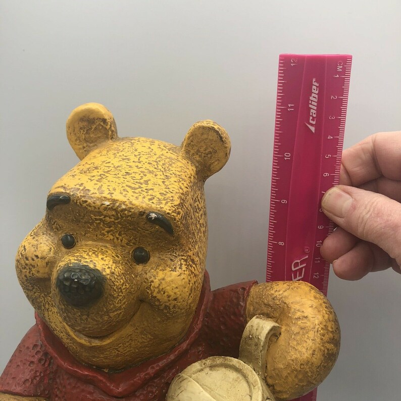 Disney Winnie the Pooh 11 Garden Outdoor Lawn Decor Statue Etsy