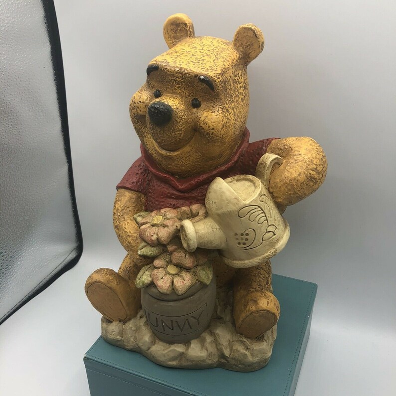 Disney Winnie the Pooh 11 Garden Outdoor Lawn Decor Statue Etsy
