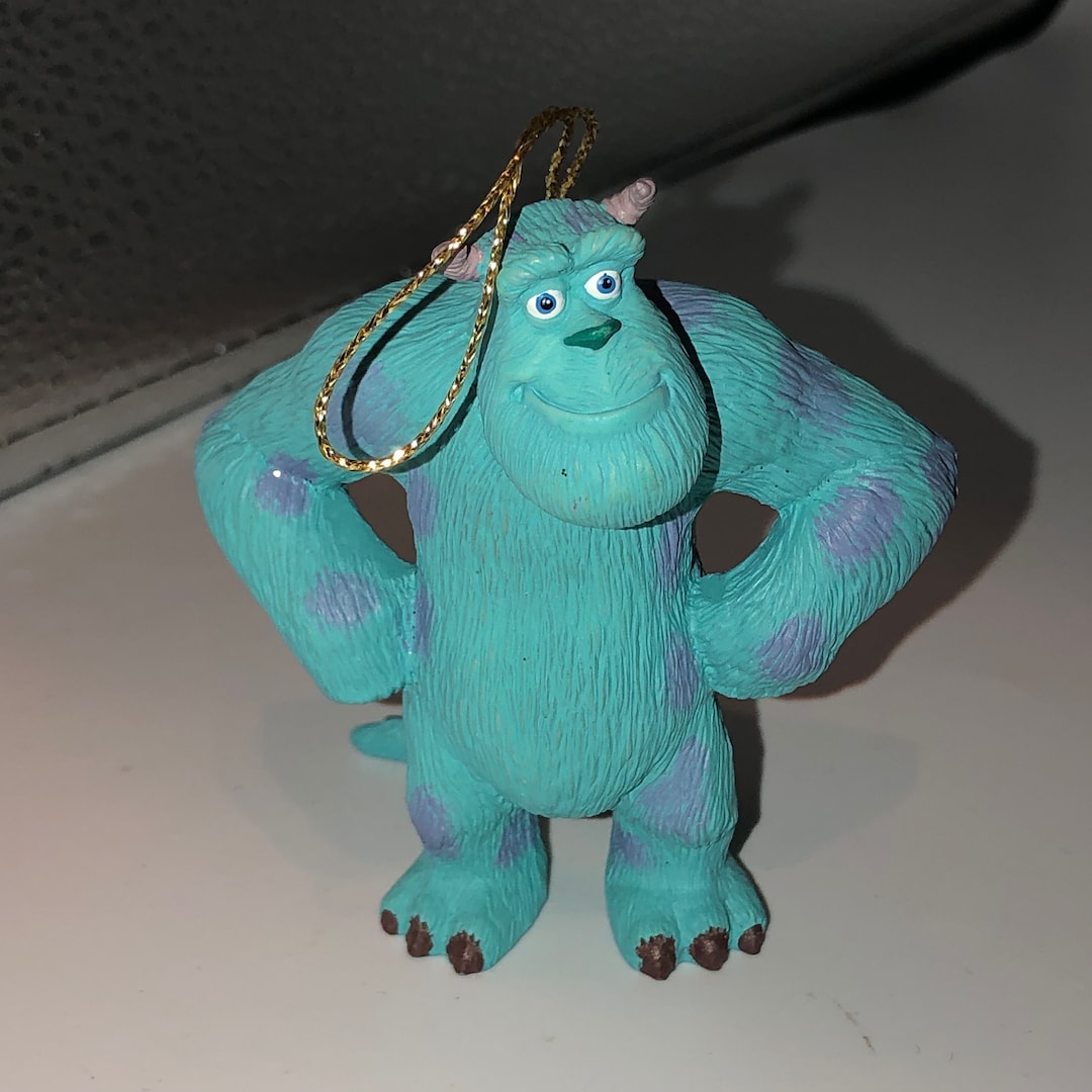 Monsters Inc. Christmas Ornament Sully Etsy