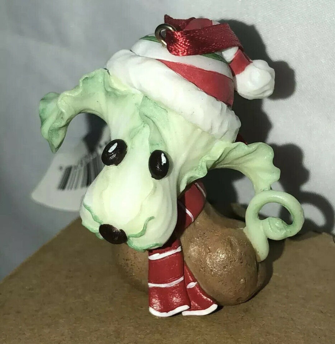 NIB Enesco Homegrown Ornament Hanging Figurine Endive Potato Etsy