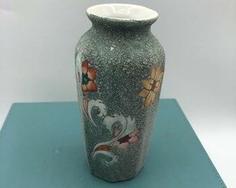 Beautiful Little Ceramic Vase Rough Texture