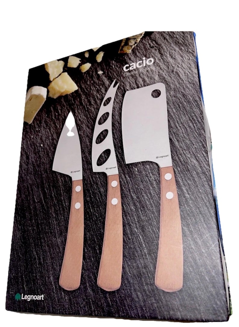Legnoart Cacio Cheese Knives