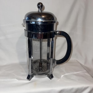 Bodum Starbucks Barista Signature Chrome French Press 6-cup - Etsy
