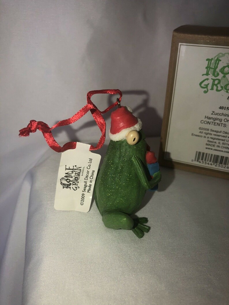Rare New Old Stock Enesco Home Grown Ornament /figurine Etsy