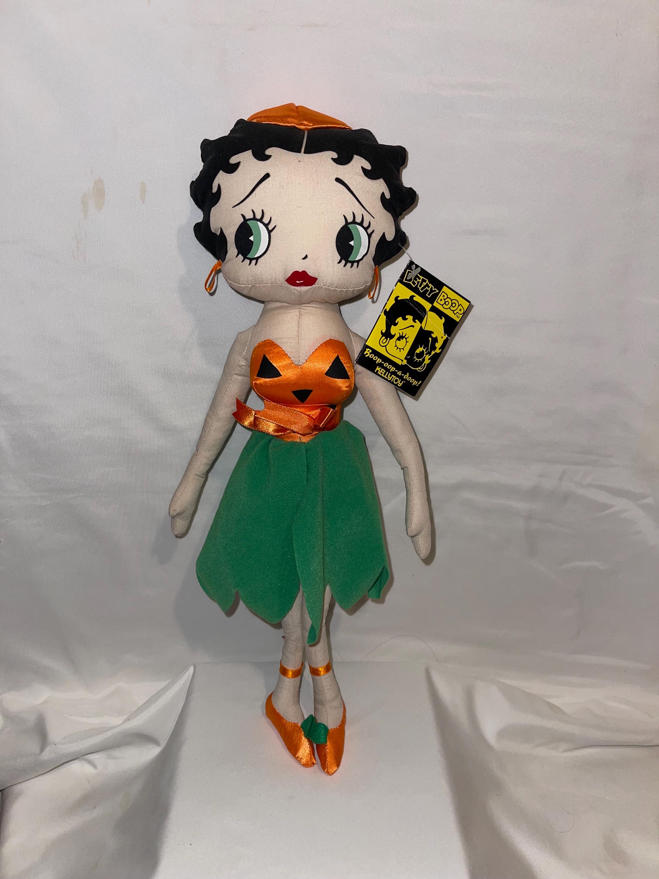 ぬいぐるみ Betty Kettytoy Betty Boop BAT WITH WITCH BETTY BOOP 16.5