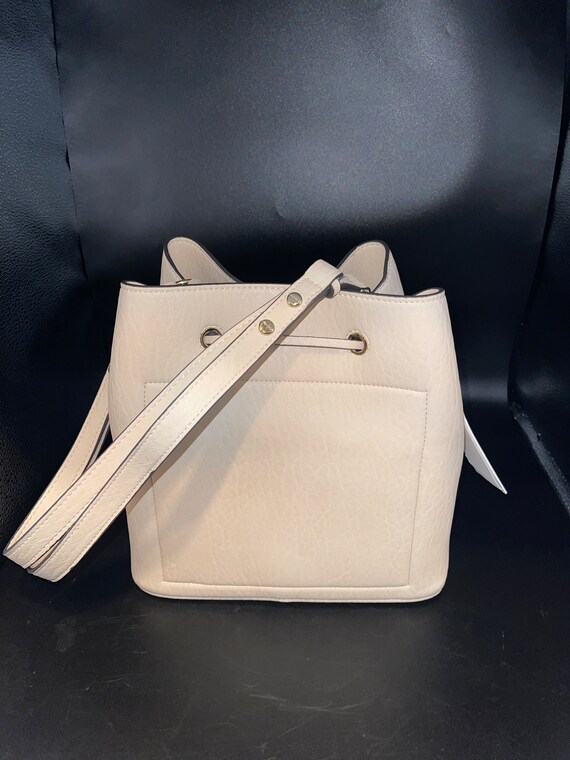 Calvin klein gabrianna bucket bag clearance