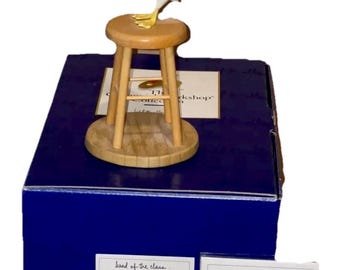 The Greenwich Workshop Will Bullas Head Of The Class Figurine with Original Box