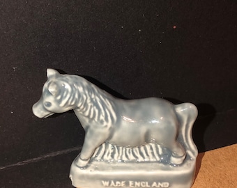 Vintage tea rose wade figurine gray workhorse #2