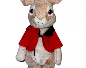 Flopsy Peter Rabbit Standing Porch Greeter Plush By DanDee 20”