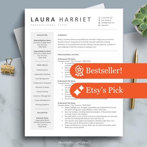 Szablon CV Google Docs, MS Word, Mac Pages | Edytowalny profesjonalny szablon CV, Pobierz szablon CV Lebenslauf 2026