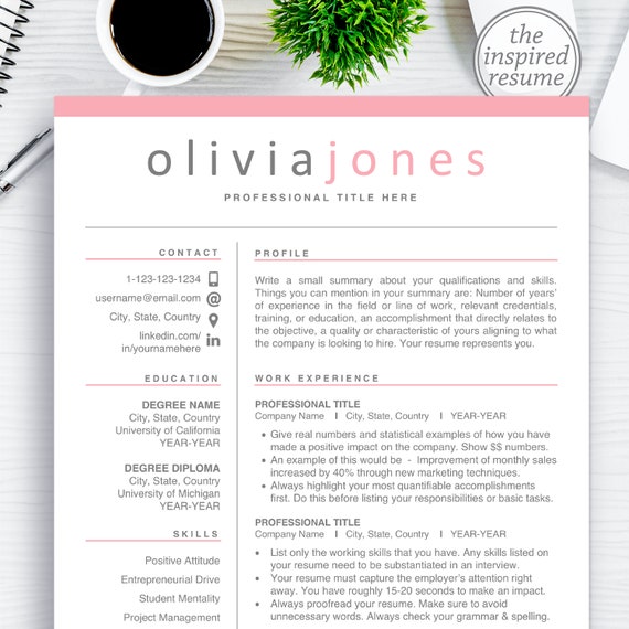 Printable Resume Template 35 Free Word Pdf Documents