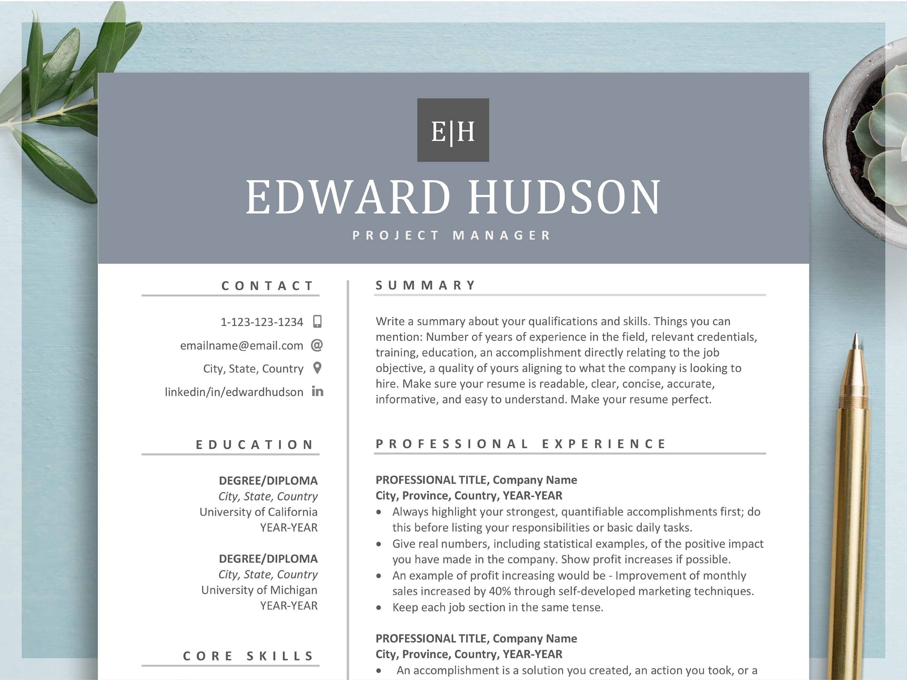 Resume Resume