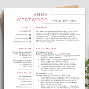 Plantilla de CV creativa, CV, diseño de CV moderno, CV de marketing, plantilla de CV, CV de docente, CV de hermandad, carta de presentación de CV
