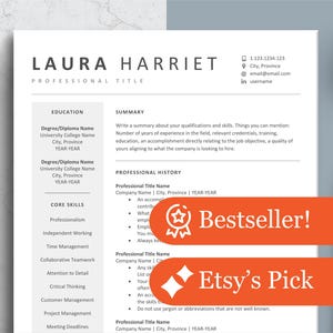 Modelo de currículo Google Docs, MS Word, Mac Pages | Design de modelo de currículo profissional editável, Lebenslauf Resume CV Template Download 2025