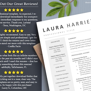 The Art of Resume Templates | ATS Format Resume CV Templates Online 5-Star Reviews