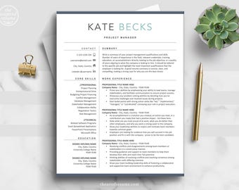 Professional Resume, Manager Resume Template, Office Resume Design, Resume + Cover Letter, CV Template Job, Student Resume, Curriculum Vitae