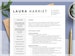 Resume Template, Modern Resume Template Word, Pages, Clean Resume Design, CV Template 2022, Best Resume, Executive Resume Format, Mac PC 