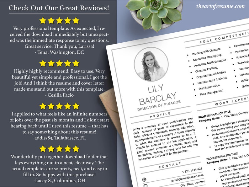 May include: A black and white photo of a woman with a professional resume template. The resume template includes a profile section, a contact section, and a core competencies section. The resume template is designed to help job seekers create a professional and effective resume.