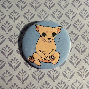 Botón de Bingus el gato