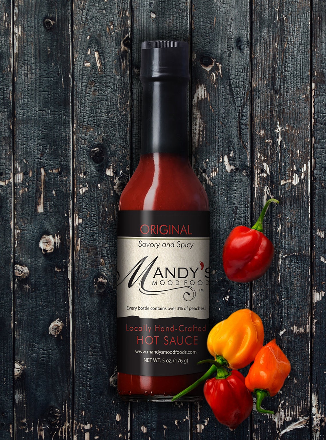 5oz Original Hot Sauce Madison Wisconsin Made Etsy